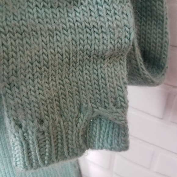 Fenn Wright Manson Wool Alpaca Blend Knit Sweater - Picture 3 of 7